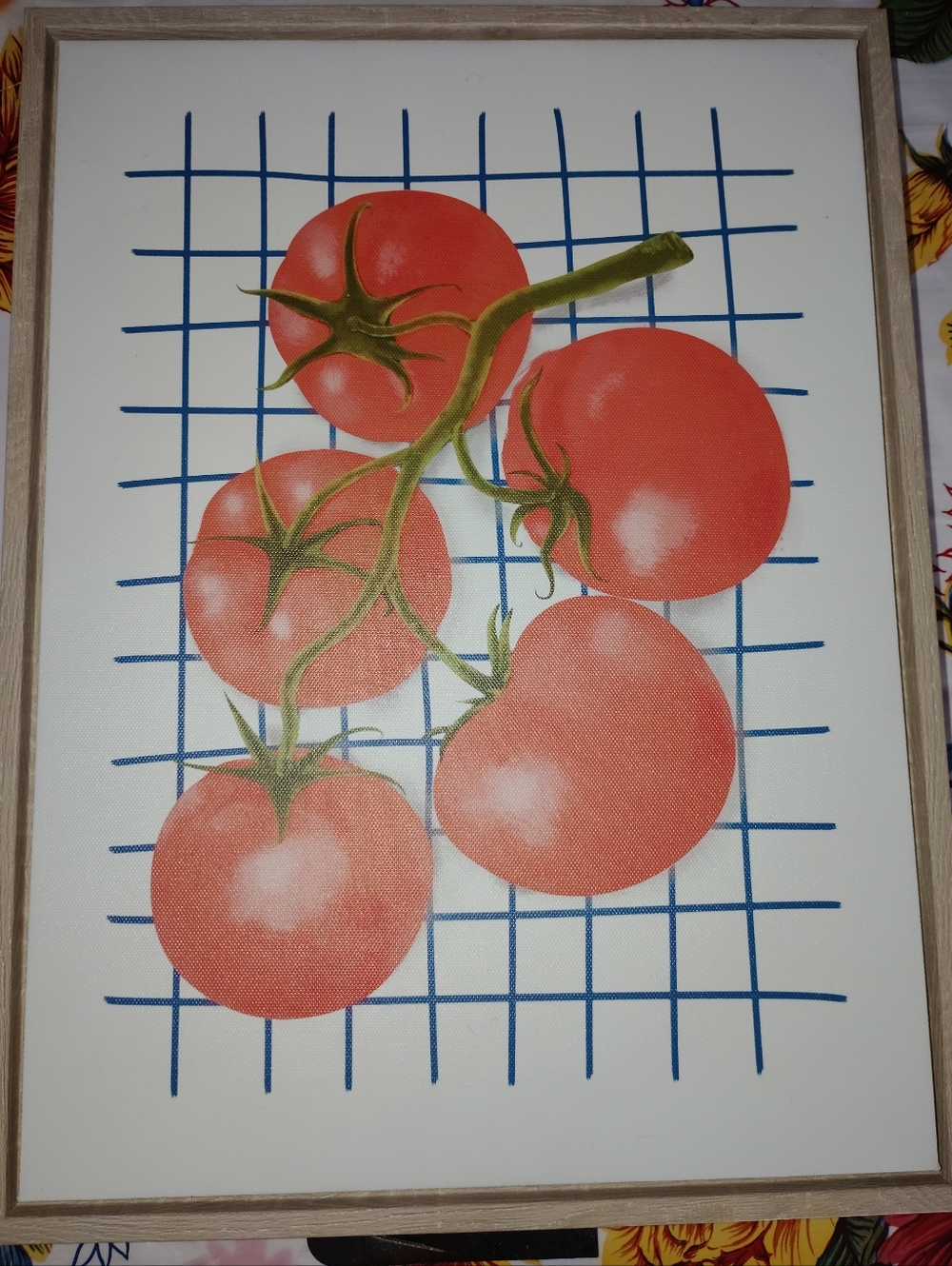 Tomato Vine Wall Art Print